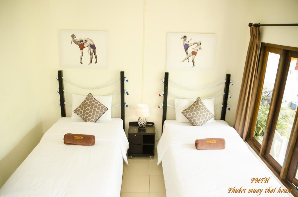Phuket Muay Thai House Chalong Εξωτερικό φωτογραφία